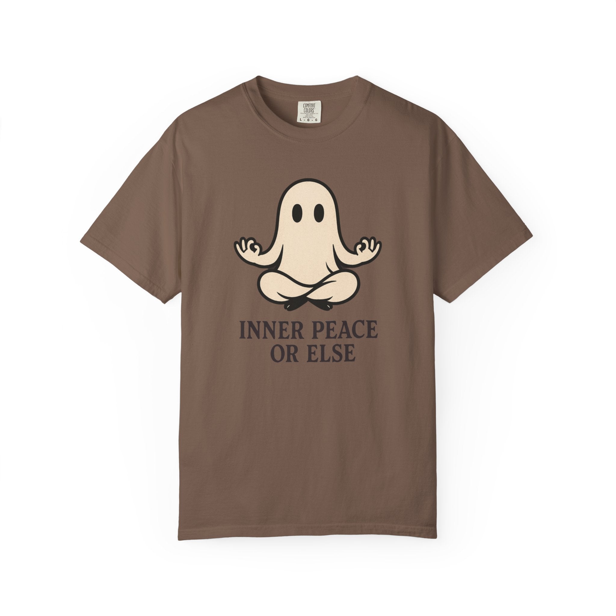 Inner Peace Or Else Zen T-Shirt