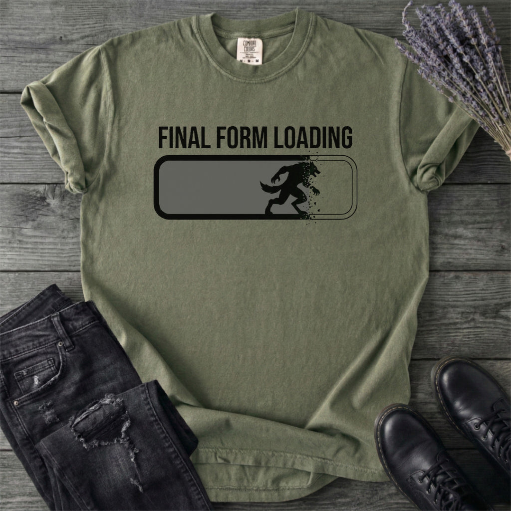 Final Form Loading T-Shirt