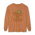 Trick Or Tacos Long Sleeve T-Shirt