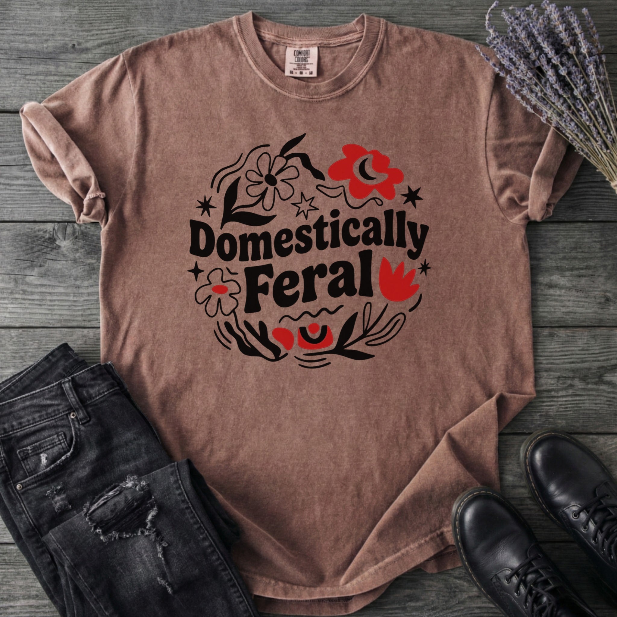 Domestically Feral T-Shirt