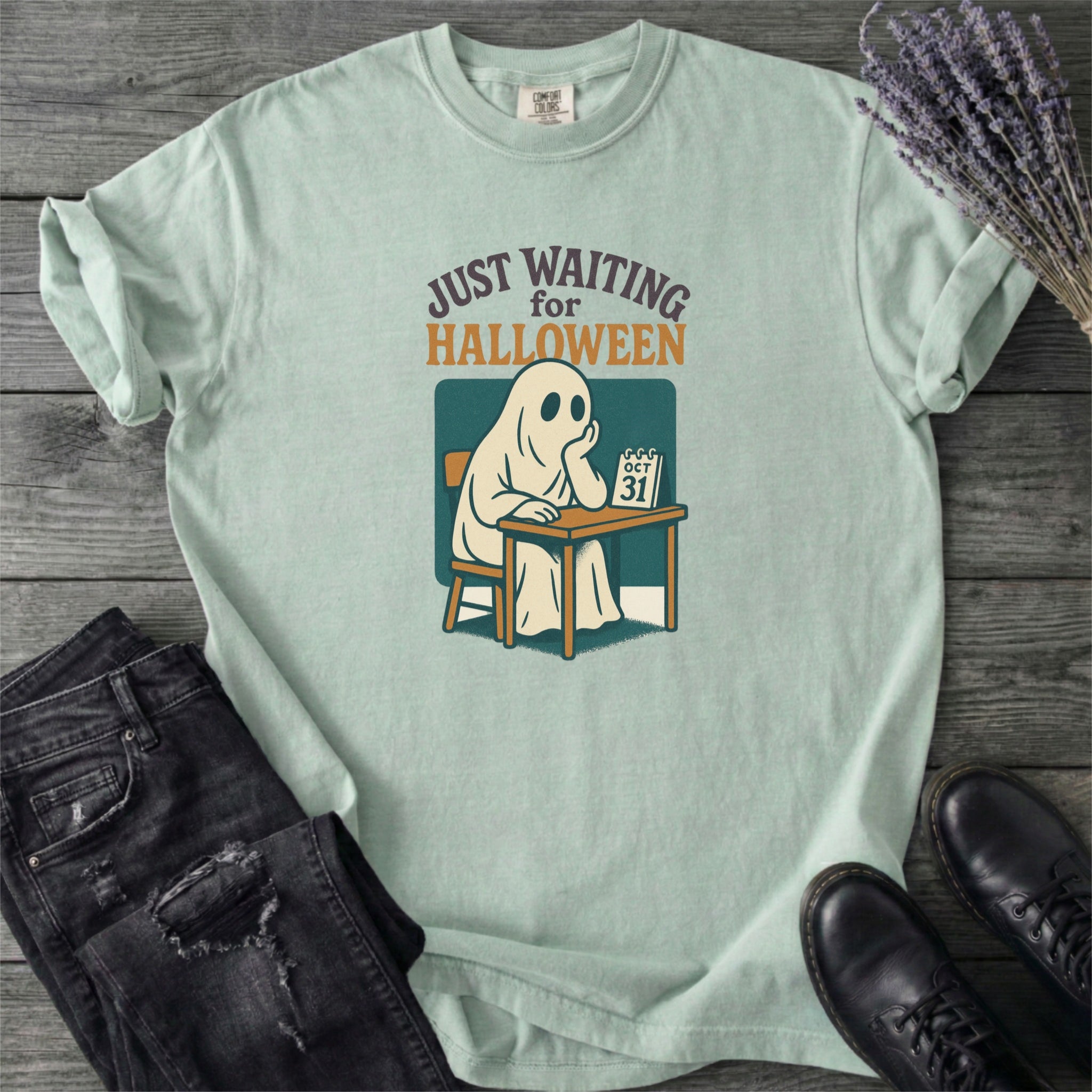 Waiting For Halloween T-Shirt