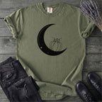 Moon And Pumpkin T-Shirt