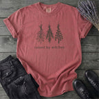 Raised By Witches Minimal T-Shirt