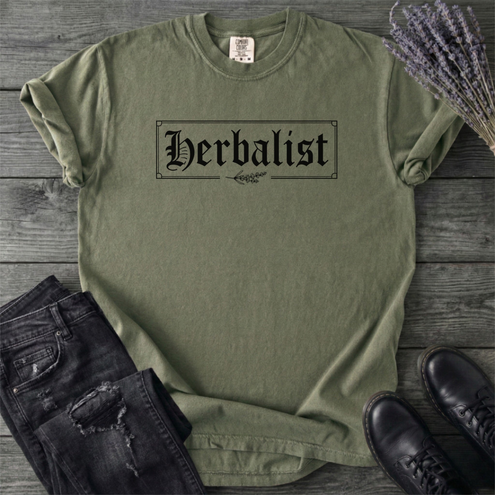 Herbalist Frame T-Shirt