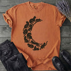 Crescent Moon Black Cats T-Shirt