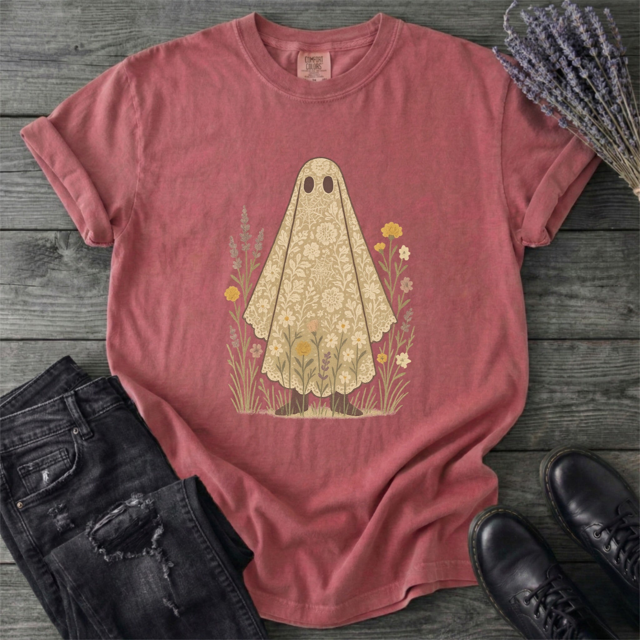 Lace Ghost T-Shirt