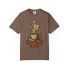 Death Before Decaf Ghost T-Shirt