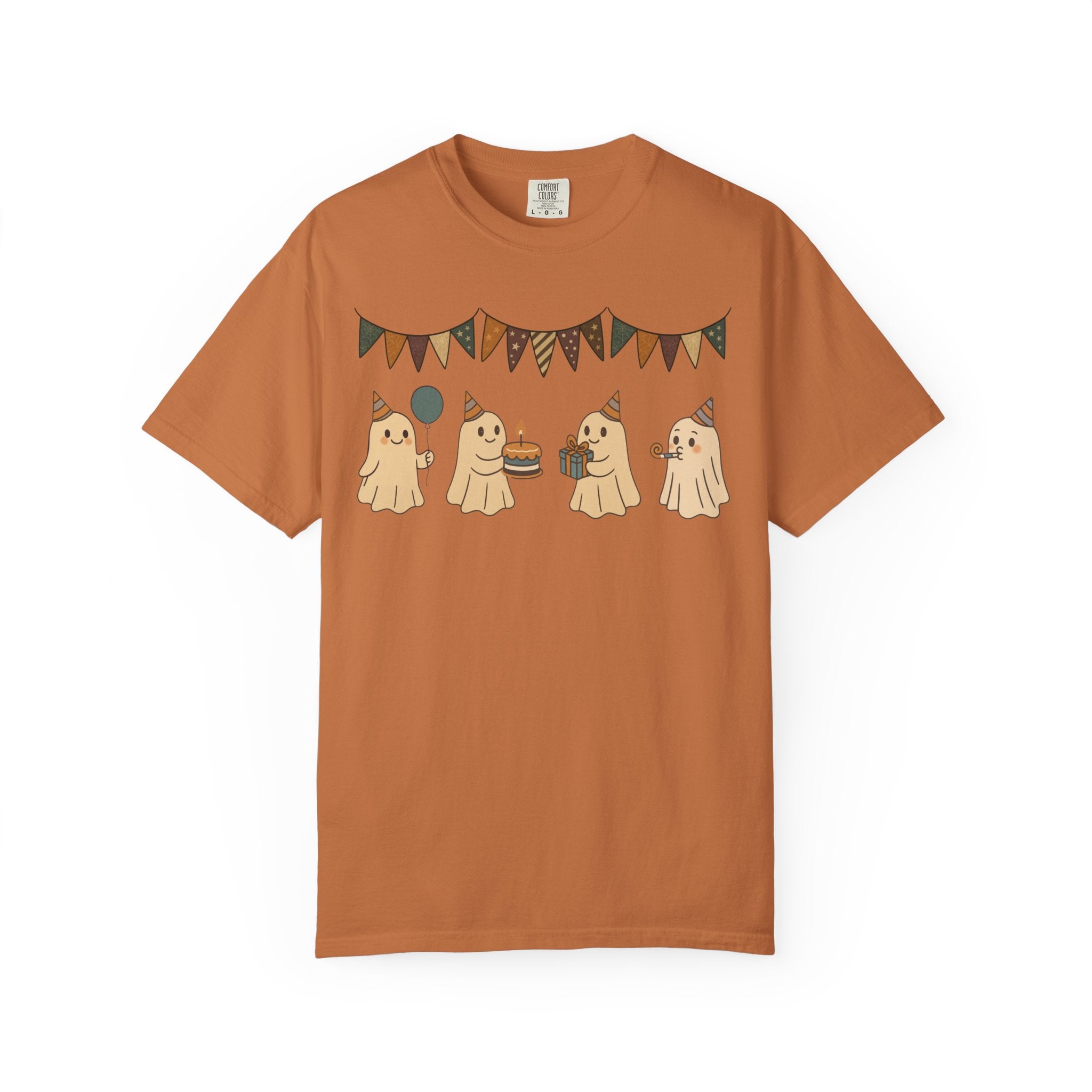 Ghost Birthday Party T-Shirt