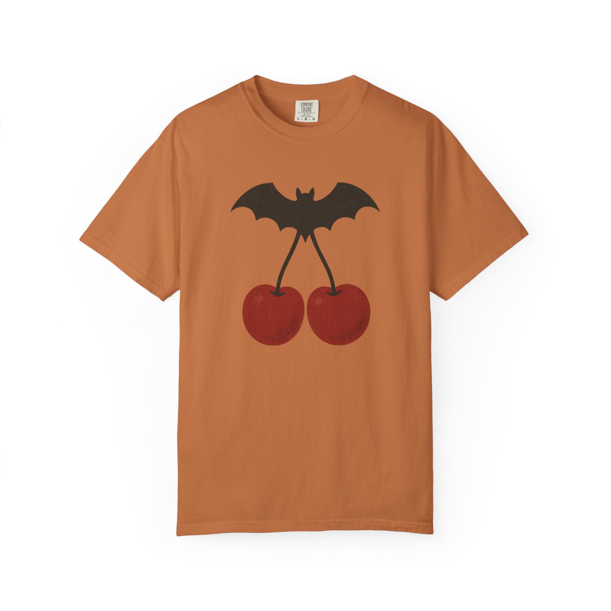 Bat Cherries Gothic T-Shirt
