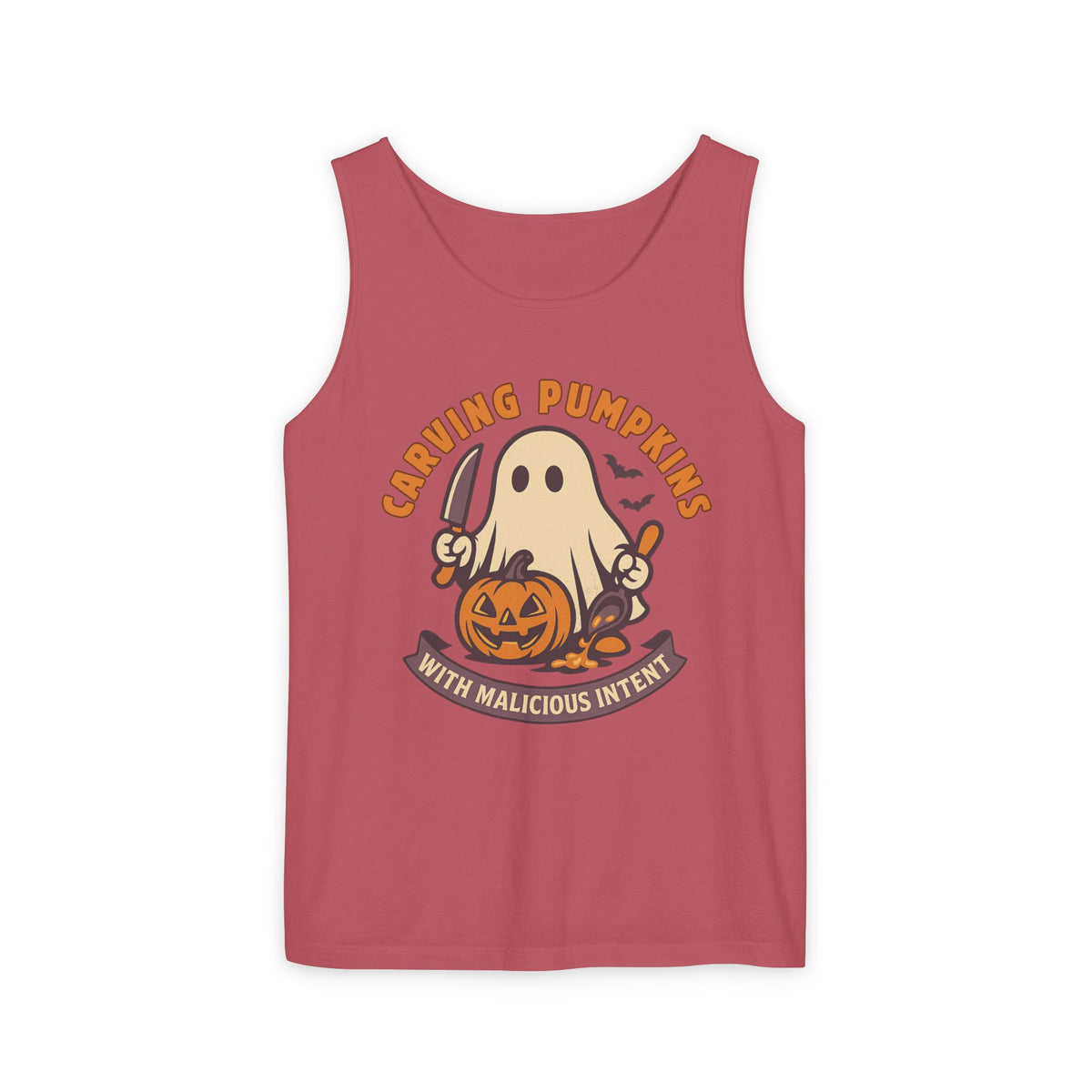 Carving Pumpkins Evolved Tank Top