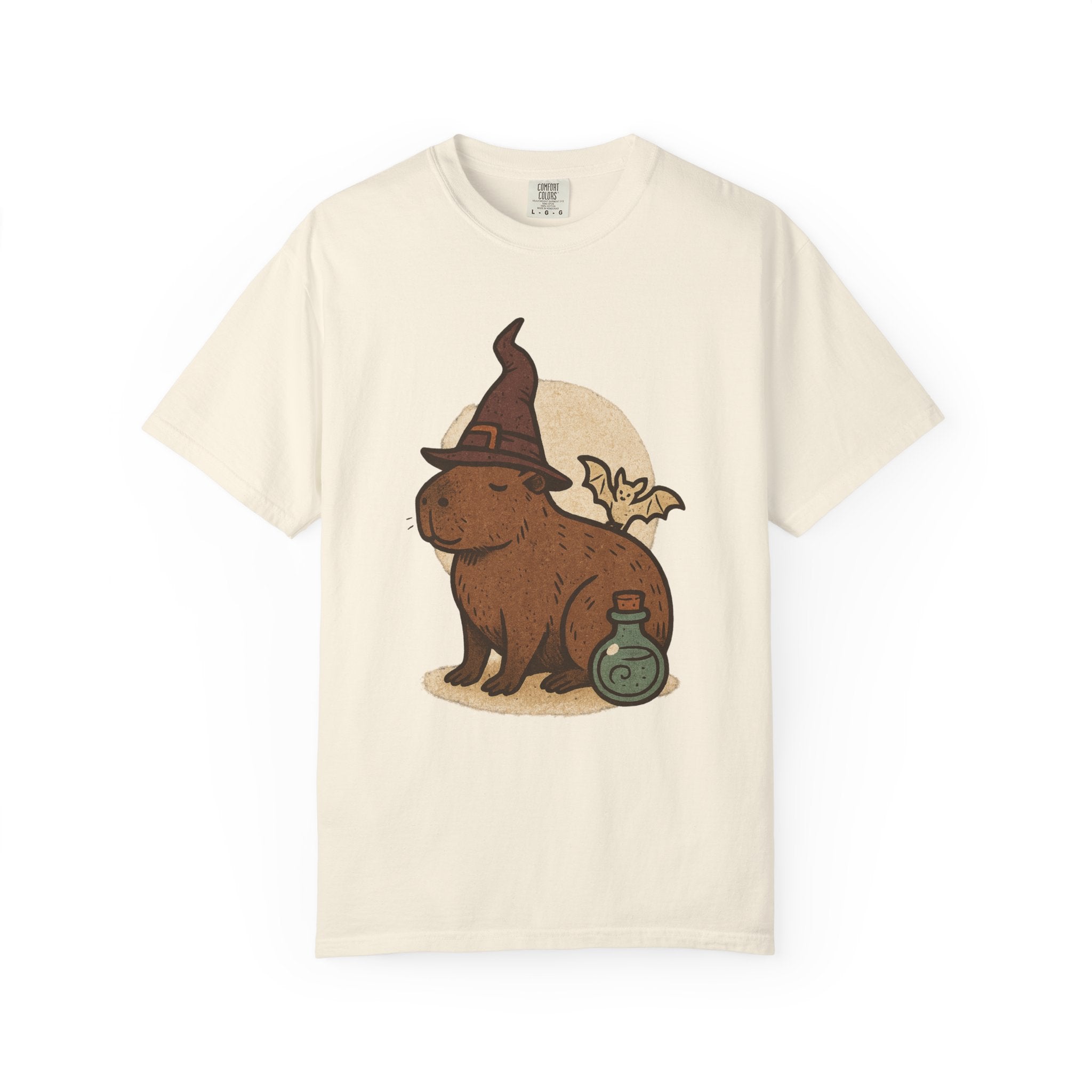 Witchy Capybara T-Shirt