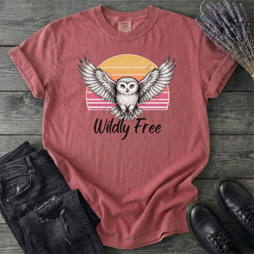 Wildly Free Owl T-Shirt