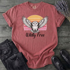 Wildly Free Owl T-Shirt