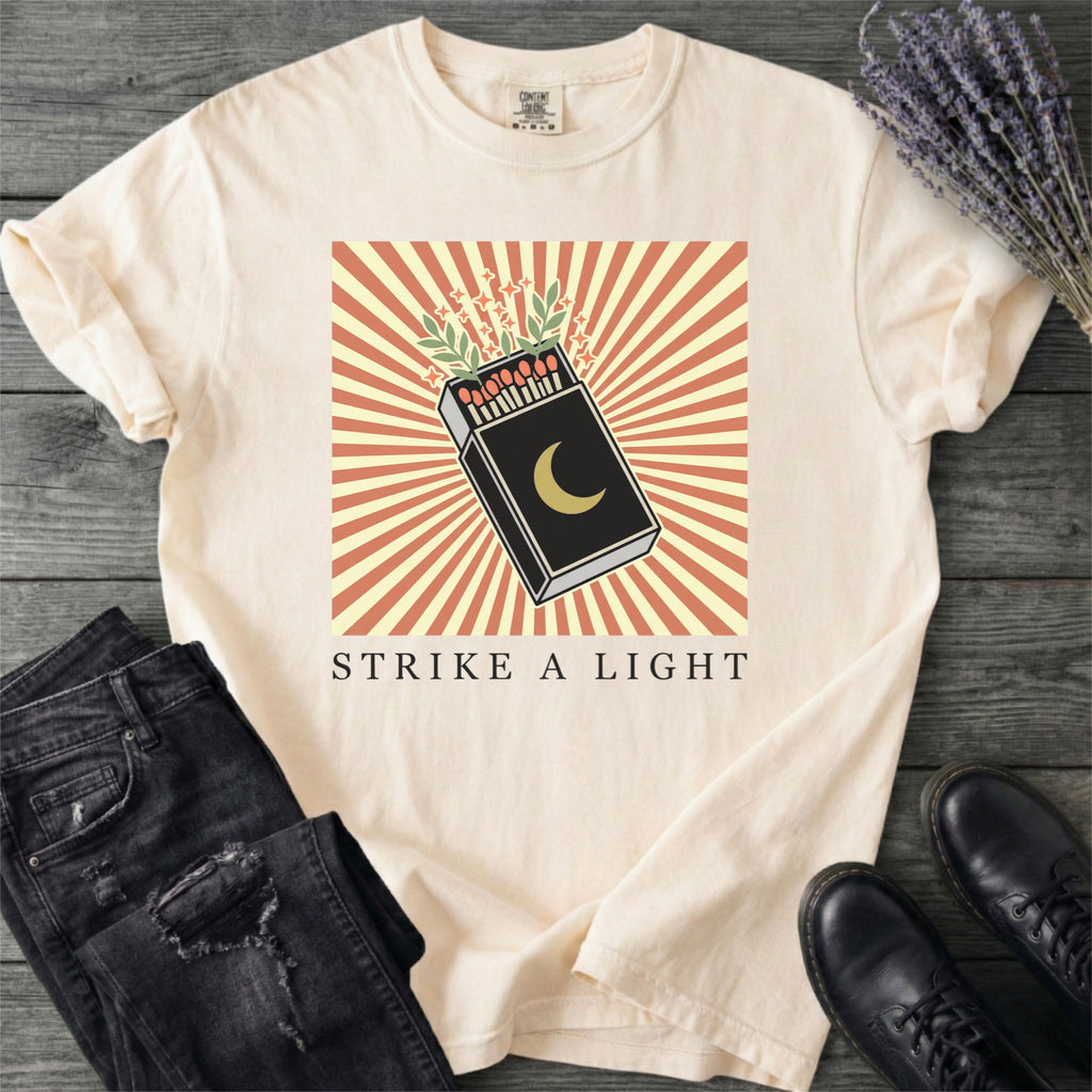 Strike A Light Matchbook T-Shirt