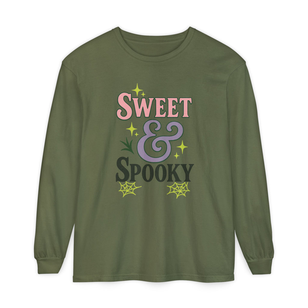 Pastel Sweet Spooky Long Sleeve T-Shirt