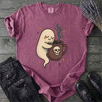 Ghost Coffee Hug T-Shirt