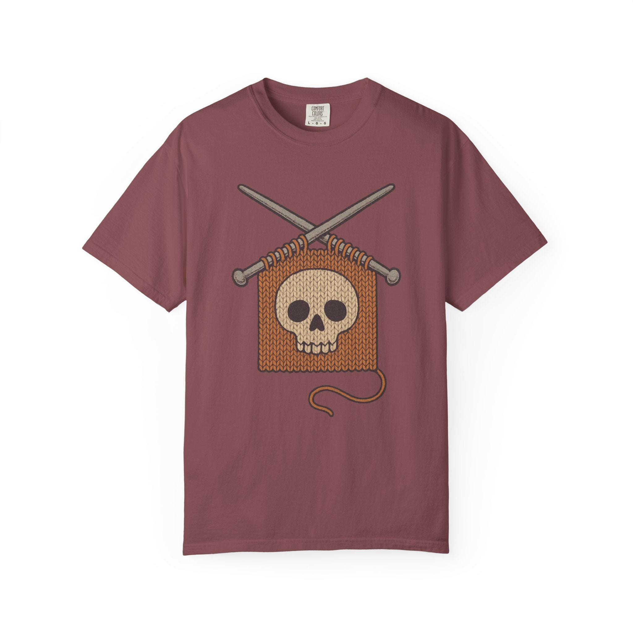 Knit Skull Craft T-Shirt