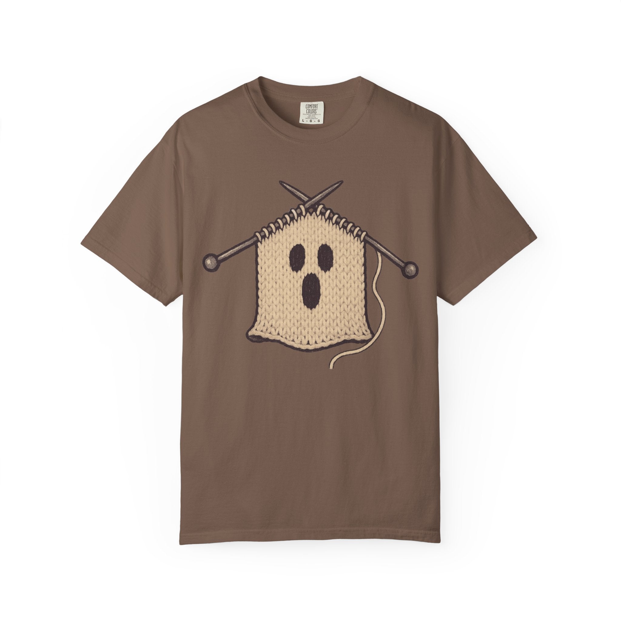 Knit Ghost T-Shirt