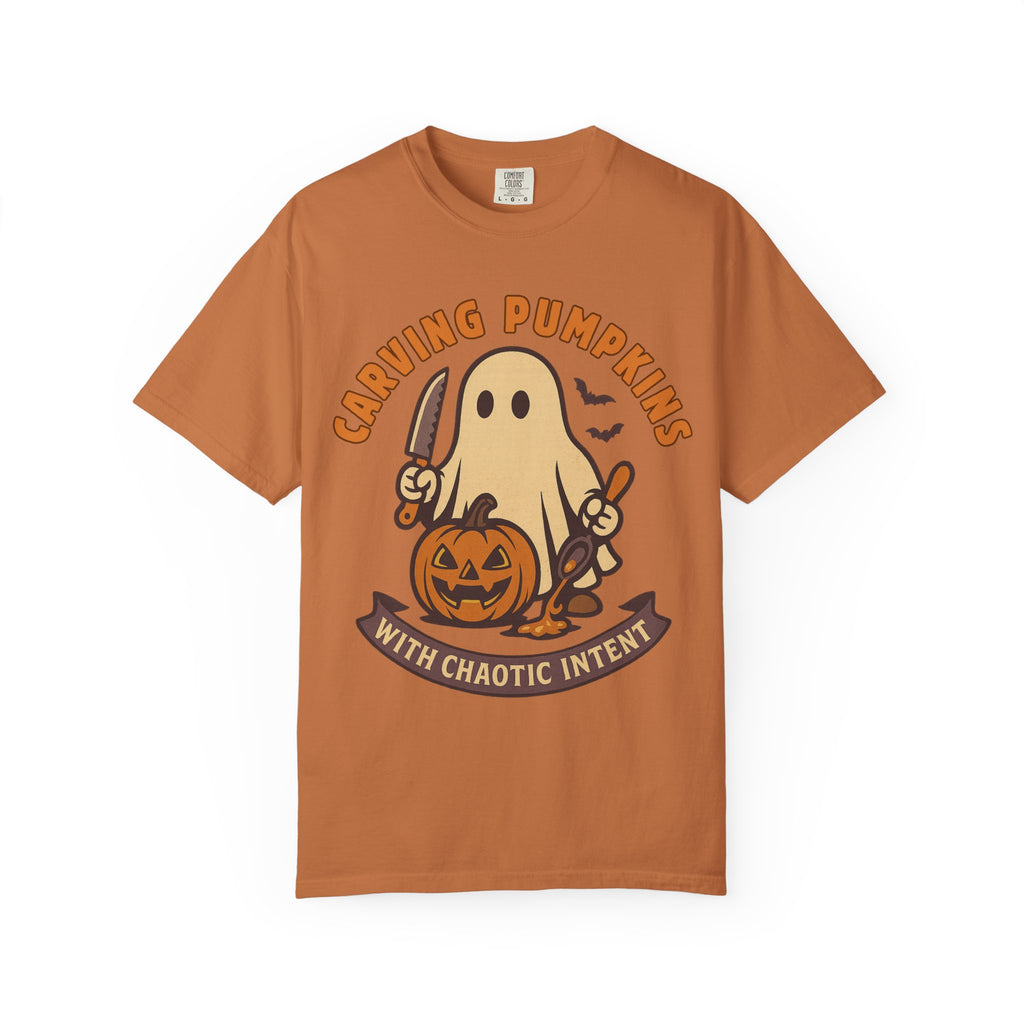 Carving Pumpkins Chaotic T-Shirt