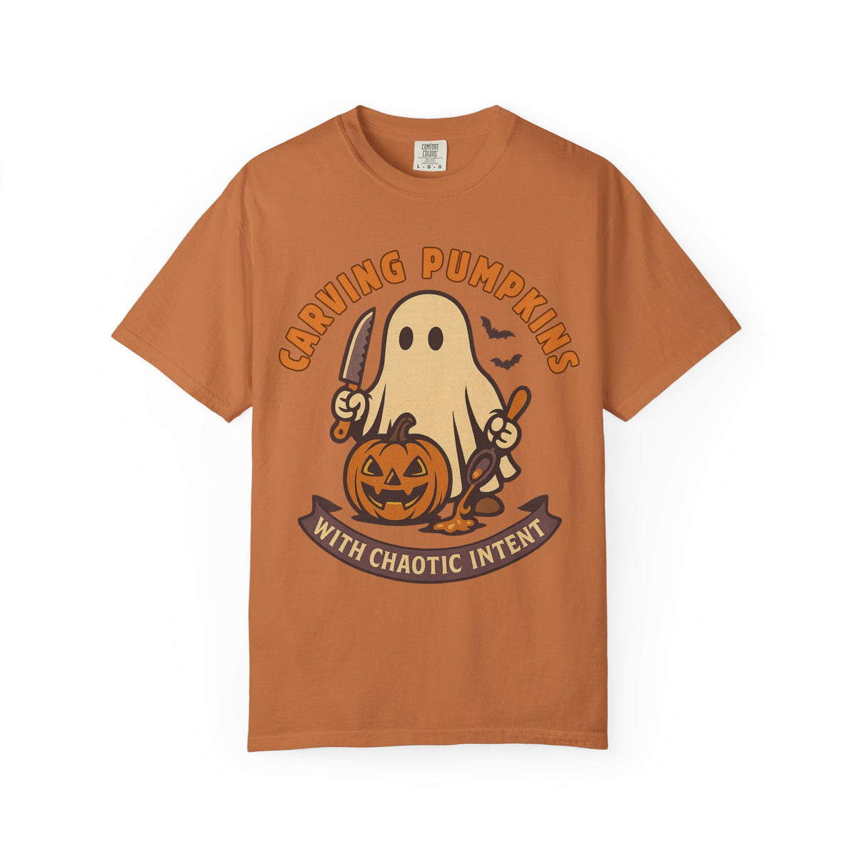Carving Pumpkins Chaotic T-Shirt