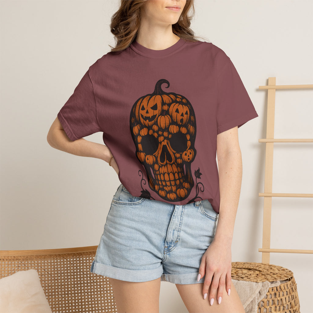 Pumpkin Skull T-Shirt