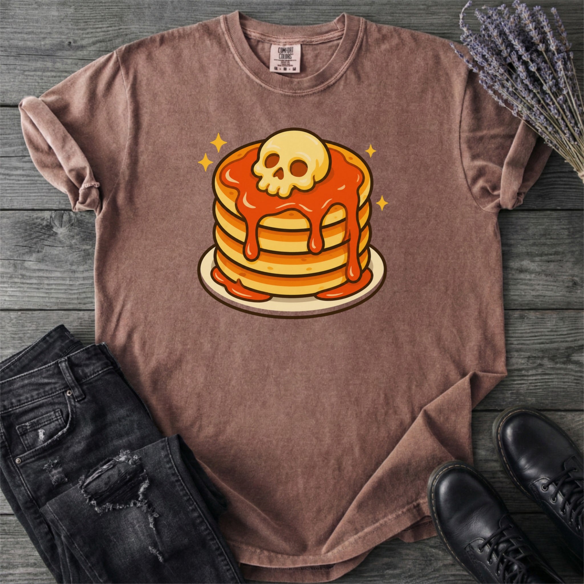 Skull Butter Pancakes T-Shirt