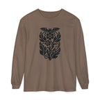 bat night garden Long Sleeve T-Shirt
