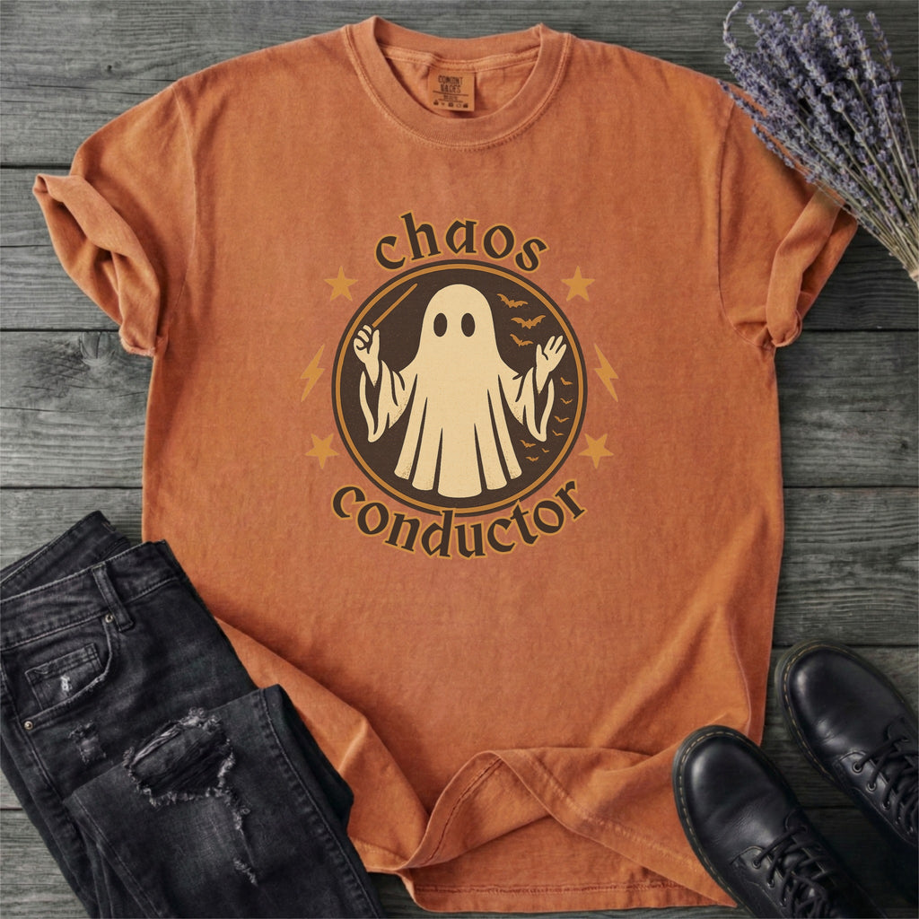 Chaos Conductor Ghost T-Shirt