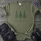 Raised By Witches Minimal T-Shirt