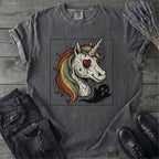 Grunge Zombie Unicorn T-Shirt
