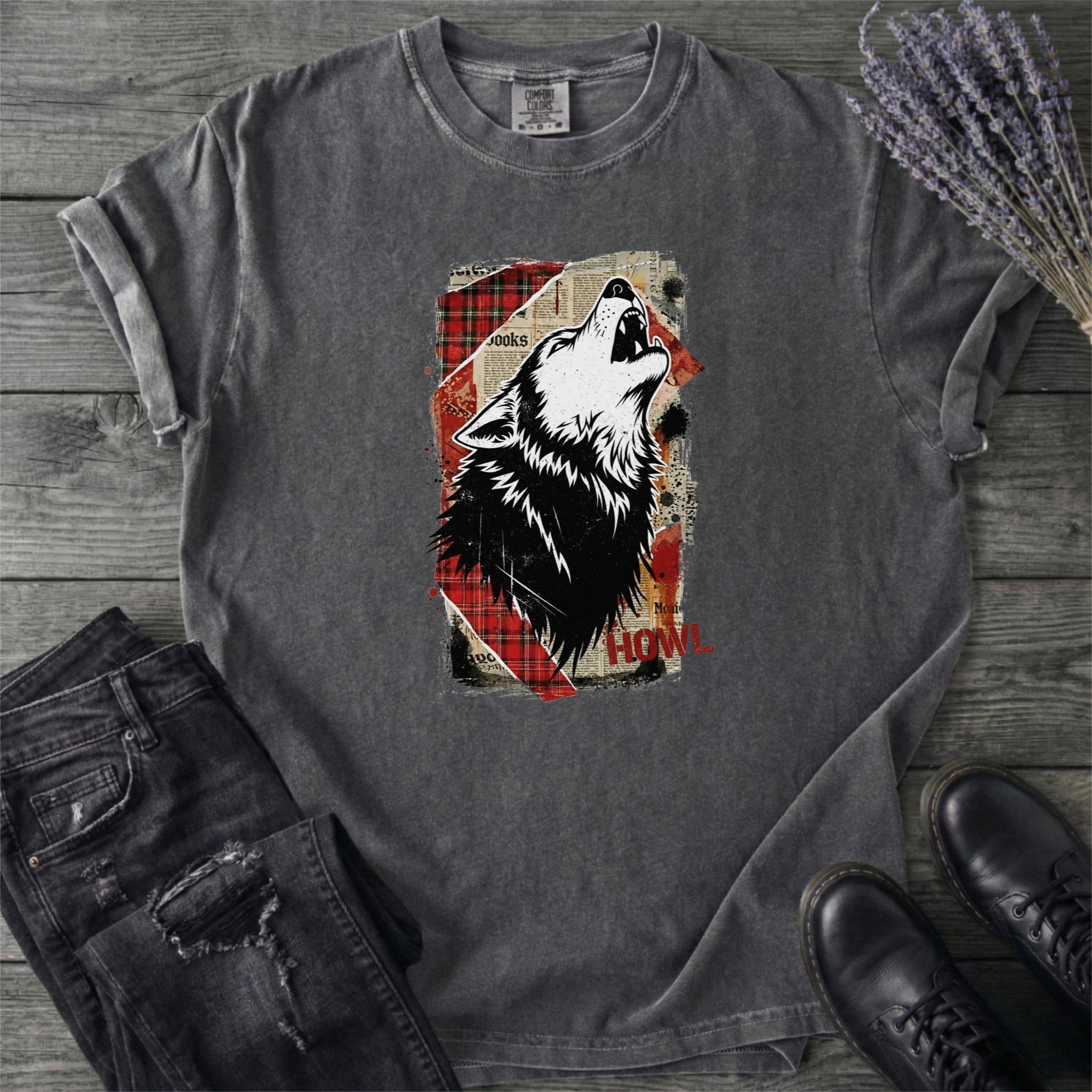 Howling Wolf T-Shirt