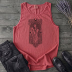 Art Nouveau Goddess Tank Top