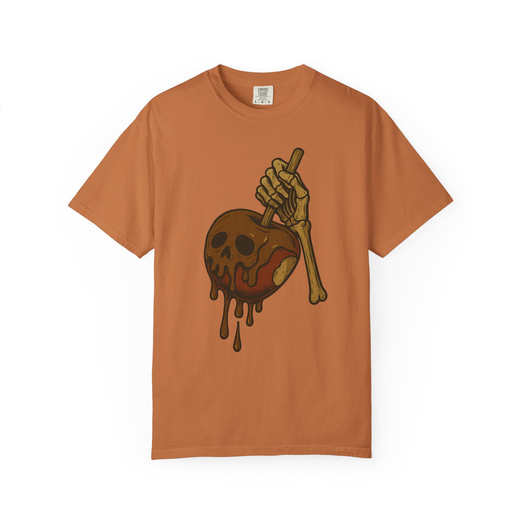 Caramel Apple Skull T-Shirt