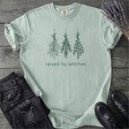 Raised By Witches Minimal T-Shirt