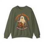 Carving Pumpkins Chaotic Sweatshirt