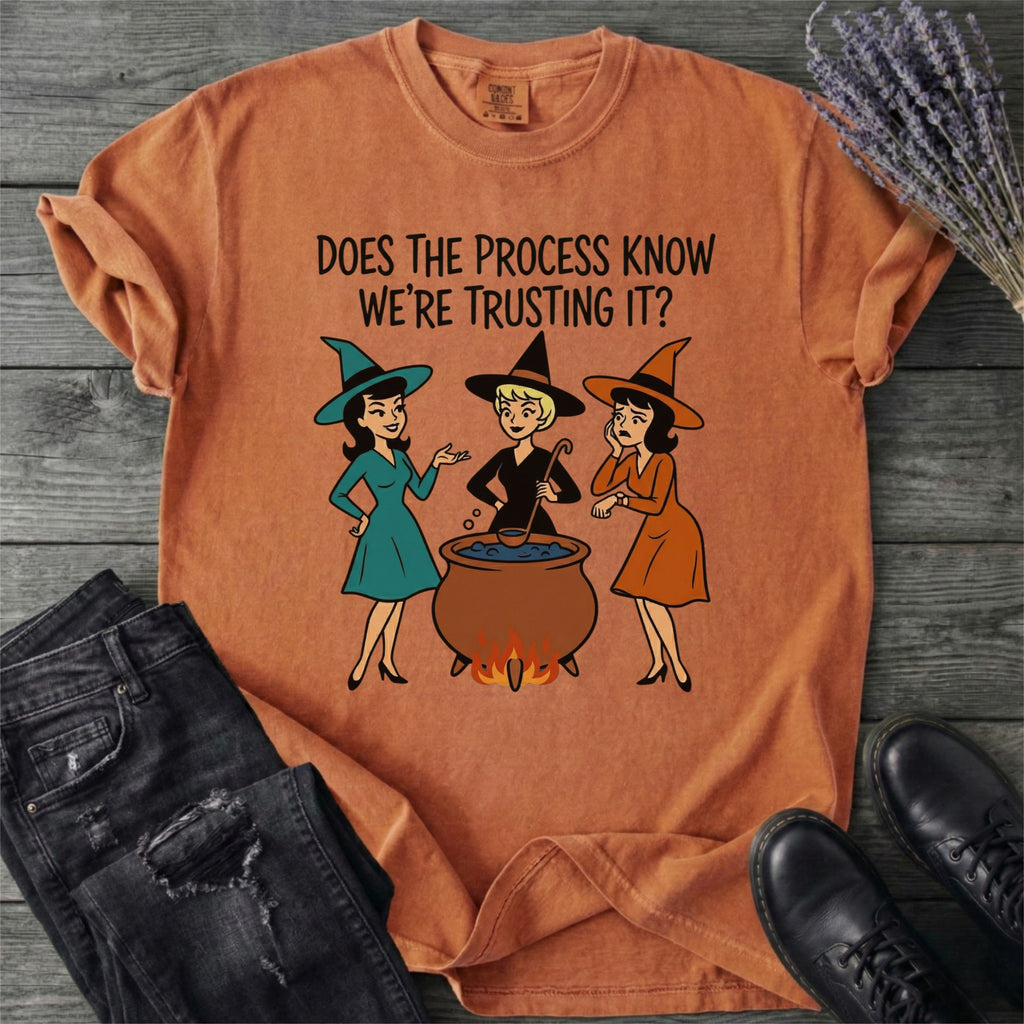 Does The Process Know T-Shirt