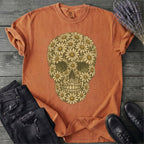 Daisy Skull T-Shirt
