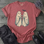 Two Ghosts Heart Hands T-Shirt