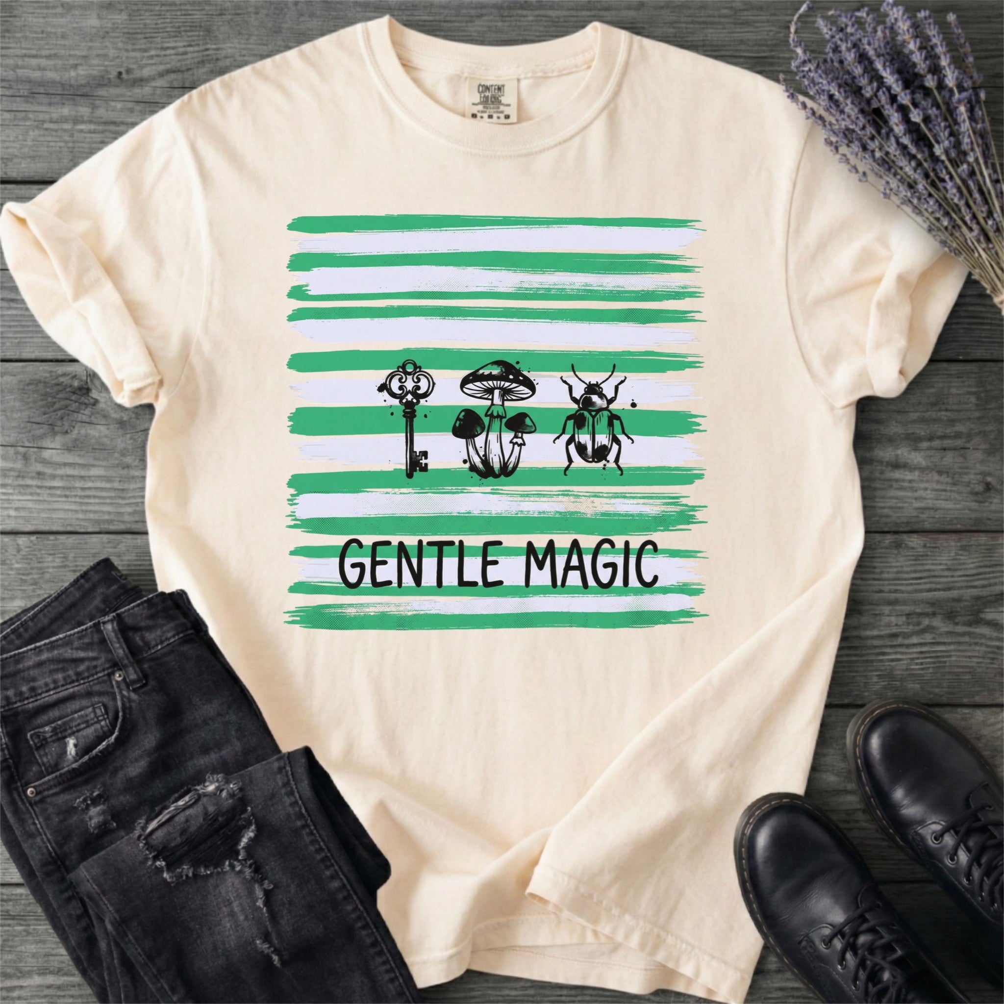 Gentle Magic Stripes T-Shirt