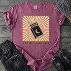 Strike A Light Matchbook T-Shirt