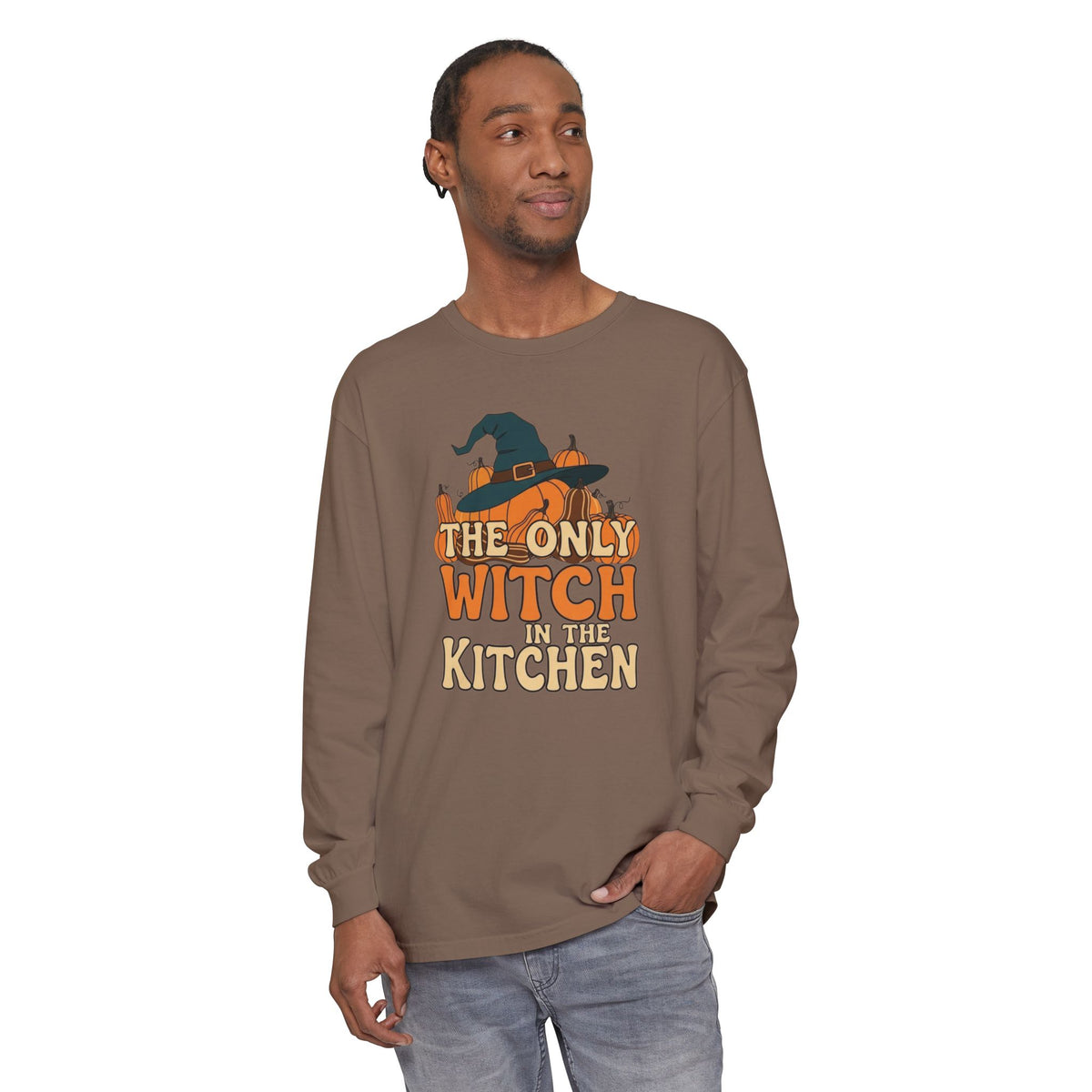 The Only Witch In The Kitchen Long Sleeve T-Shirt
