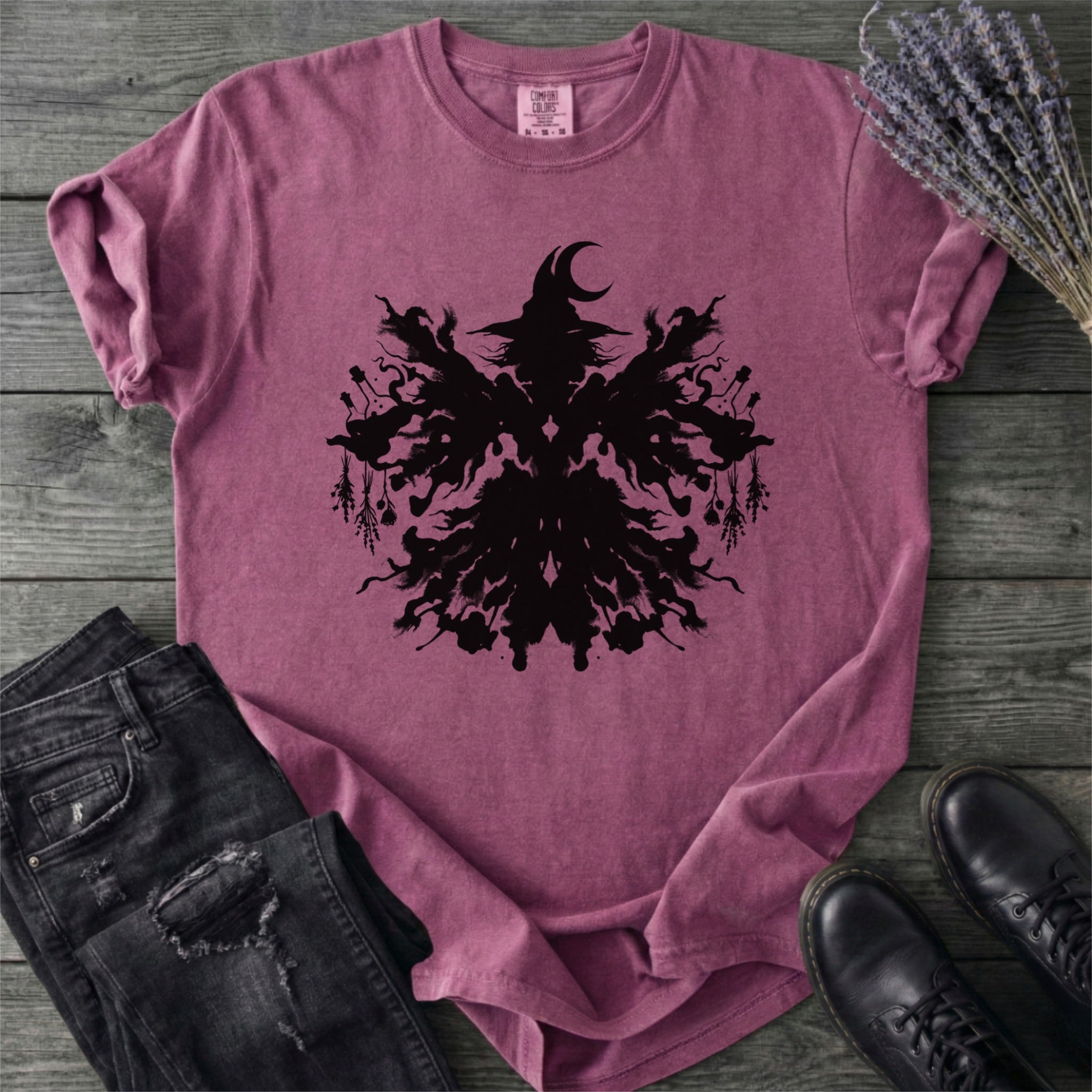Inkblot Witch T-Shirt