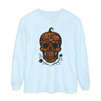 Pumpkin Skull Long Sleeve T-Shirt