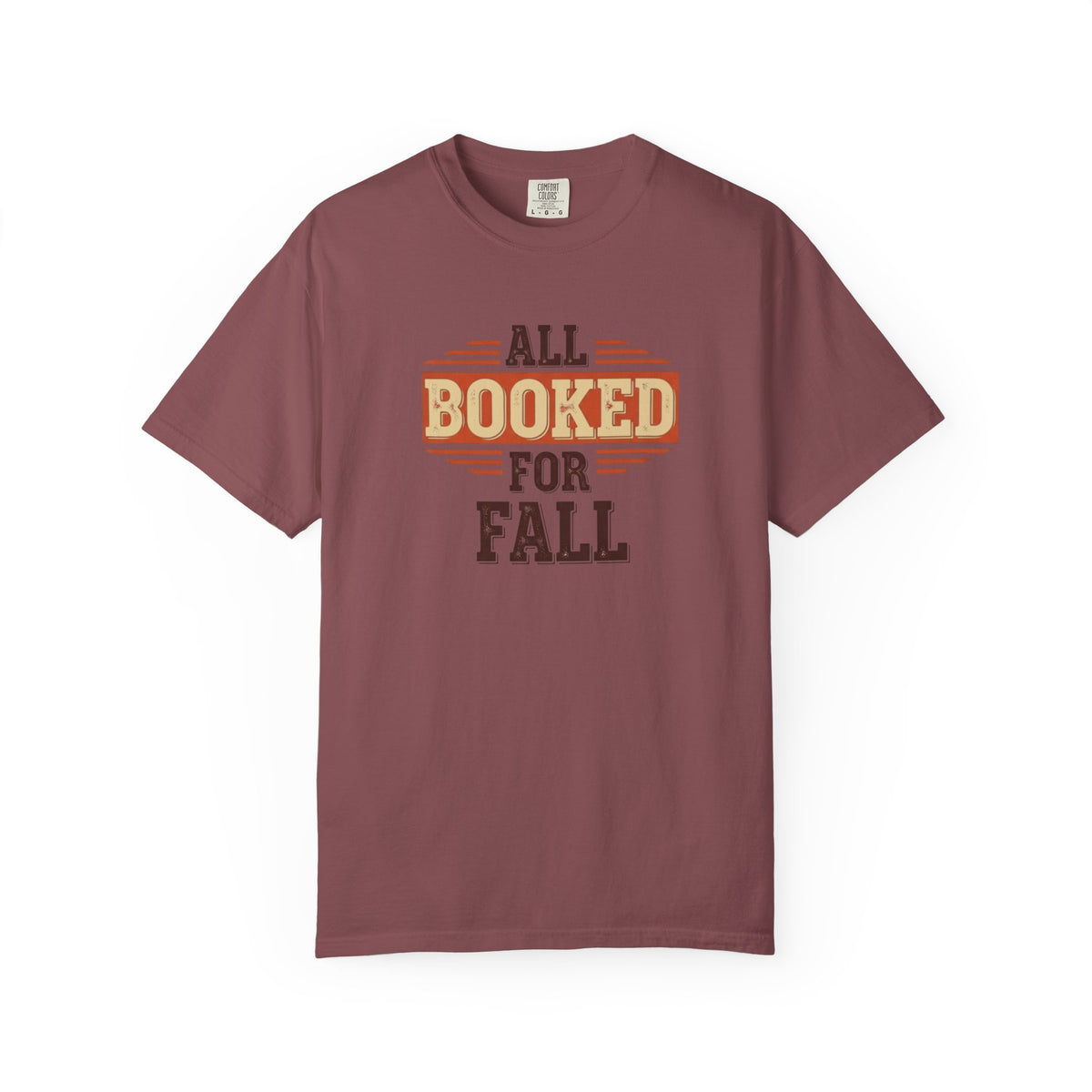 All Booked For Fall T-Shirt