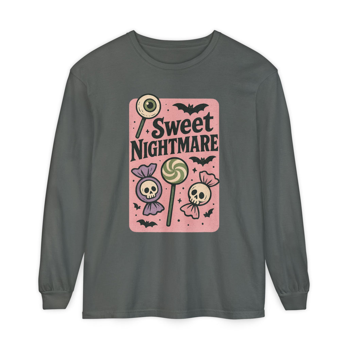 Pastel Sweet Nightmare Long Sleeve T-Shirt