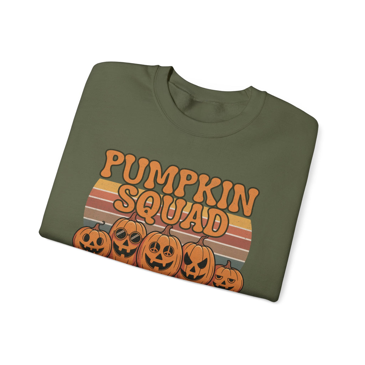 Pumpkin Squad Sweatshirt