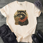 Raccoon Tiki T-Shirt