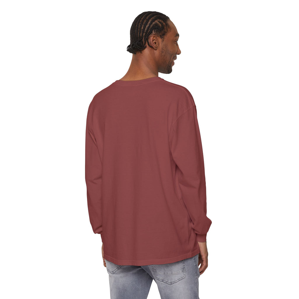 Raven Skull Card Long Sleeve T-Shirt