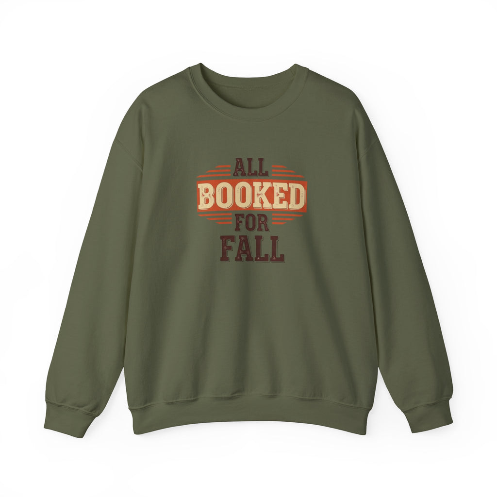 All Booked For Fall Sweatshirt
