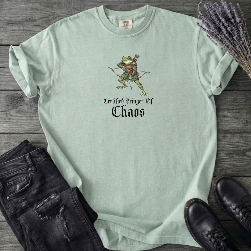 Funny Frog Archer T-Shirt